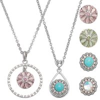 DIY 304 Stainless Steel Cable Chain Necklace Making Kit with Charms — Jewelry Making Tools