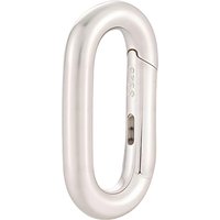 S925 Sterling Silver Spring Gate Ring, Oval, 24x13x3.5mm — Jewelry Findings