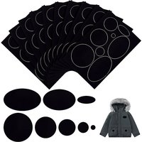 Patches de Réparation en Nylon, Patches Auto-adhésifs Étanches pour Vêtements — Outils de création de bijoux
