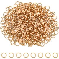 600Pcs Anneaux Brisés en Acier Inoxydable 304 pour Création de Bijoux — Accessoires pour bijoux