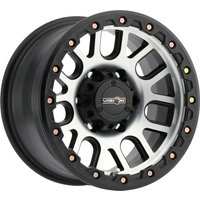 Roues Vision Off Road 111 Nemesis Noir Mat - 20x9 - 5x150