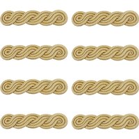 8 Pcs Épaulières en Polyester pour Accessoires de Vêtements — Accessoires de mode