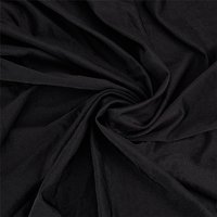 Polyester Fabric for Clothing Accessories, Black, 2000x1520x0.1mm