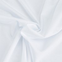 Polyester Fabric for Clothing Accessories, White, 2000x1520x0.1mm — Jewelry Making Tools