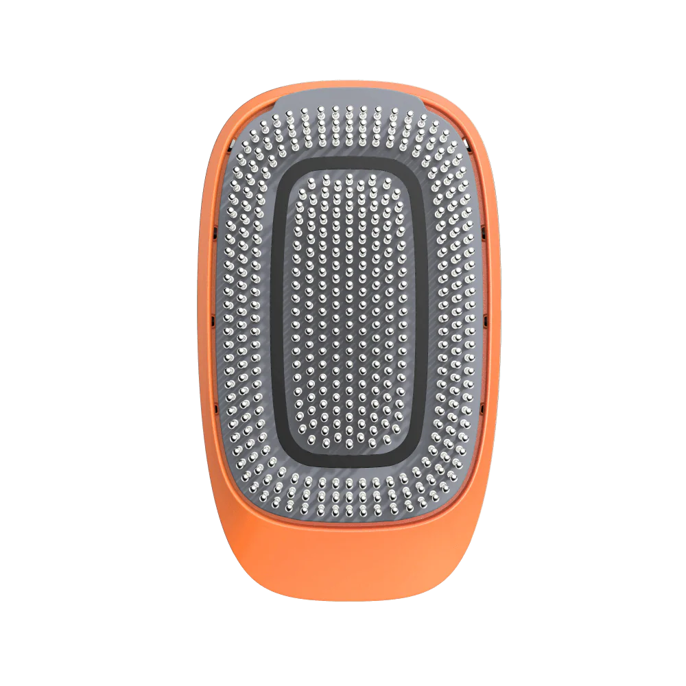 TOUCHBeauty Vita togo Peigne à cheveux multifonction Thérapie du cuir chevelu adaptée aux voyages — Appareils pour la croissance des cheveux et du cuir chevelu