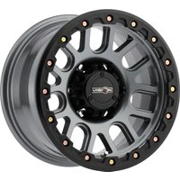 Vision Off Road 111 Nemesis Gunmetal Wheel - 20x9 - 6x135 - 18 Offset — Wheels & Rims
