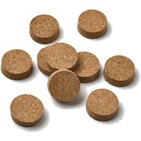 Cork Bottle Stoppers, Flat Round Wine Accessories, Peru
