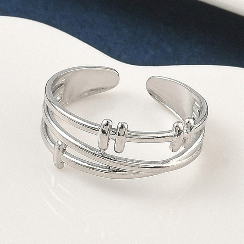 Bracelets ouverts en acier inoxydable 304 pour femmes, ajustables 9mm — Bijoux fantaisie
