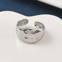 Bagues ouvertes en acier inoxydable 304, largeur ajustable de 12 mm — Bijoux fantaisie