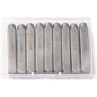 Ensemble de 9 tampons en fer avec chiffres 0-9 — Outils de création de bijoux