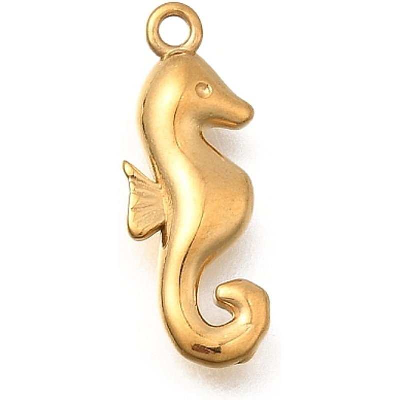 Pendentif en Acier Inoxydable 304 avec Plaquage Ionique — Breloques et pendentifs