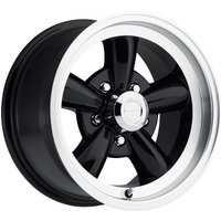 American Muscle 141 Legend 5 Gloss Black Wheels - 17x8 - 5x120.65 — Wheels & Rims