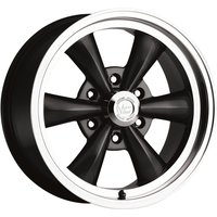 American Muscle 141 Legend 6 Gloss Black Wheel - 17x8 - 6x139.7 — Wheels & Rims