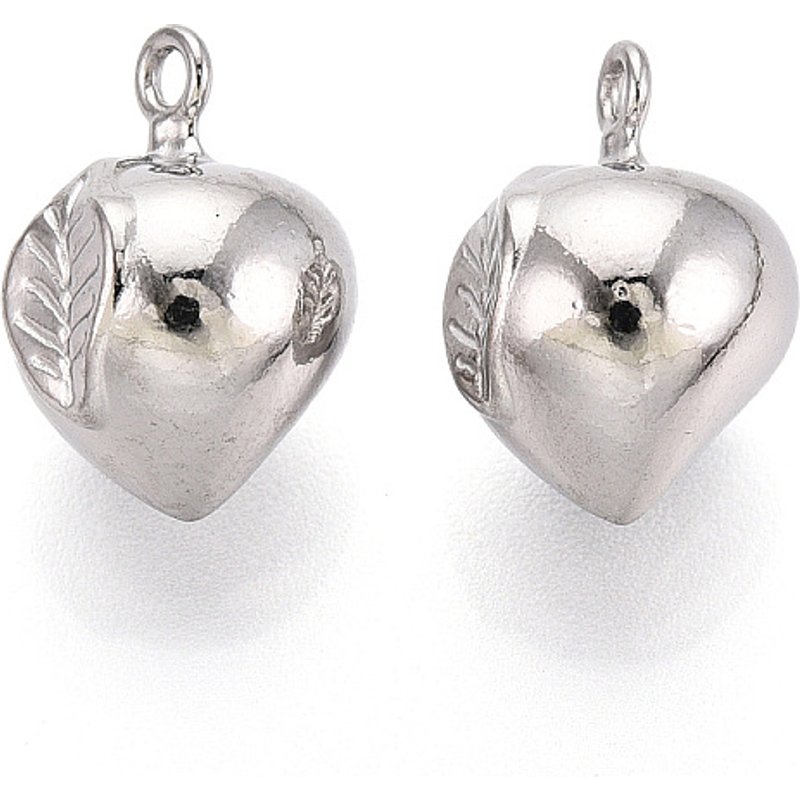 Charm en Acier Inoxydable 304 - Pêche, Résistant au ternissement — Breloques et pendentifs