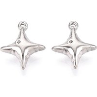 Réglages de Pendentif Cabochon Étoile en Acier Inoxydable 304 — Accessoires pour bijoux