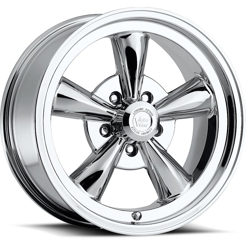American Muscle 141 Chrome Wheels - 15x8 - 5x120 Bolt Pattern — Wheels & Rims