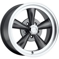 Roues American Muscle 141 Legend 5 Gunmetal - 17x8 - 5x120.65 — Roues et jantes