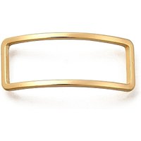 Anneaux de Lien en Laiton avec Fond Ouvert pour Création de Bijoux — Outils de création de bijoux