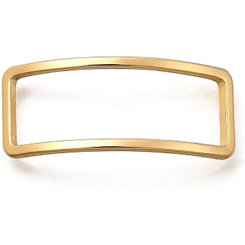 Anneaux de Lien en Laiton avec Fond Ouvert pour Création de Bijoux — Outils de création de bijoux