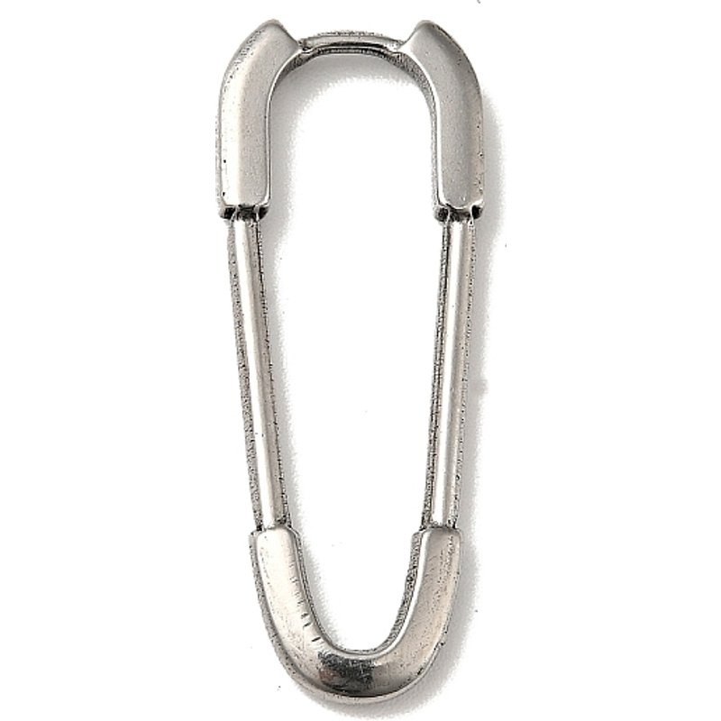 Anneaux de liaison en acier inoxydable 304, forme de épingle de sûreté — Accessoires pour bijoux