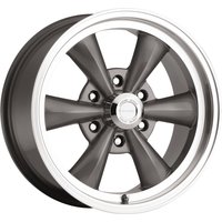 American Muscle 141 Legend 6 Gunmetal Wheels - 17x8 - 6x139.7 — Wheels & Rims