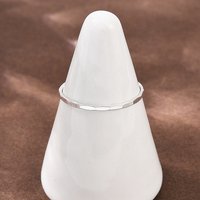 Bague en Argent Sterling 925, Diamètre Intérieur de 18.2mm
