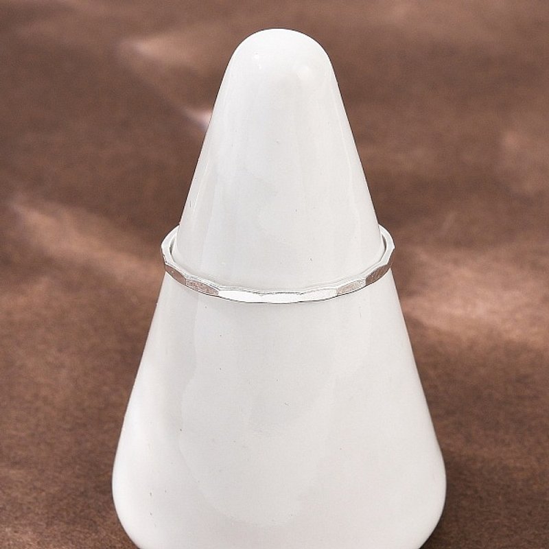 925 Sterling Silver Plain Band Finger Ring, 18.2mm Inner Diameter — Costume Jewelry