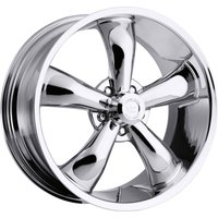 Roues American Muscle 142 Legend 5 Chrome - 17x7 - 5x120.65 — Roues et jantes