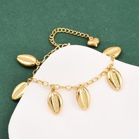 Bracelet Charm Animaux Marins en Acier Inoxydable Summer — Bracelet Femme