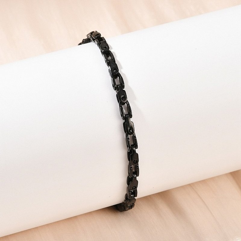 Bracelet en Chaîne Liens en Acier Inoxydable 201 pour Hommes et Femmes — Bracelet Femme