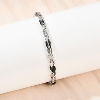 201 Stainless Steel Link Chain Bracelet for Men and Women — Bracelet Women