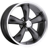 Roues American Muscle 142 Legend 5 Gunmetal - 18x8.5 - 5x127 — Roues et jantes
