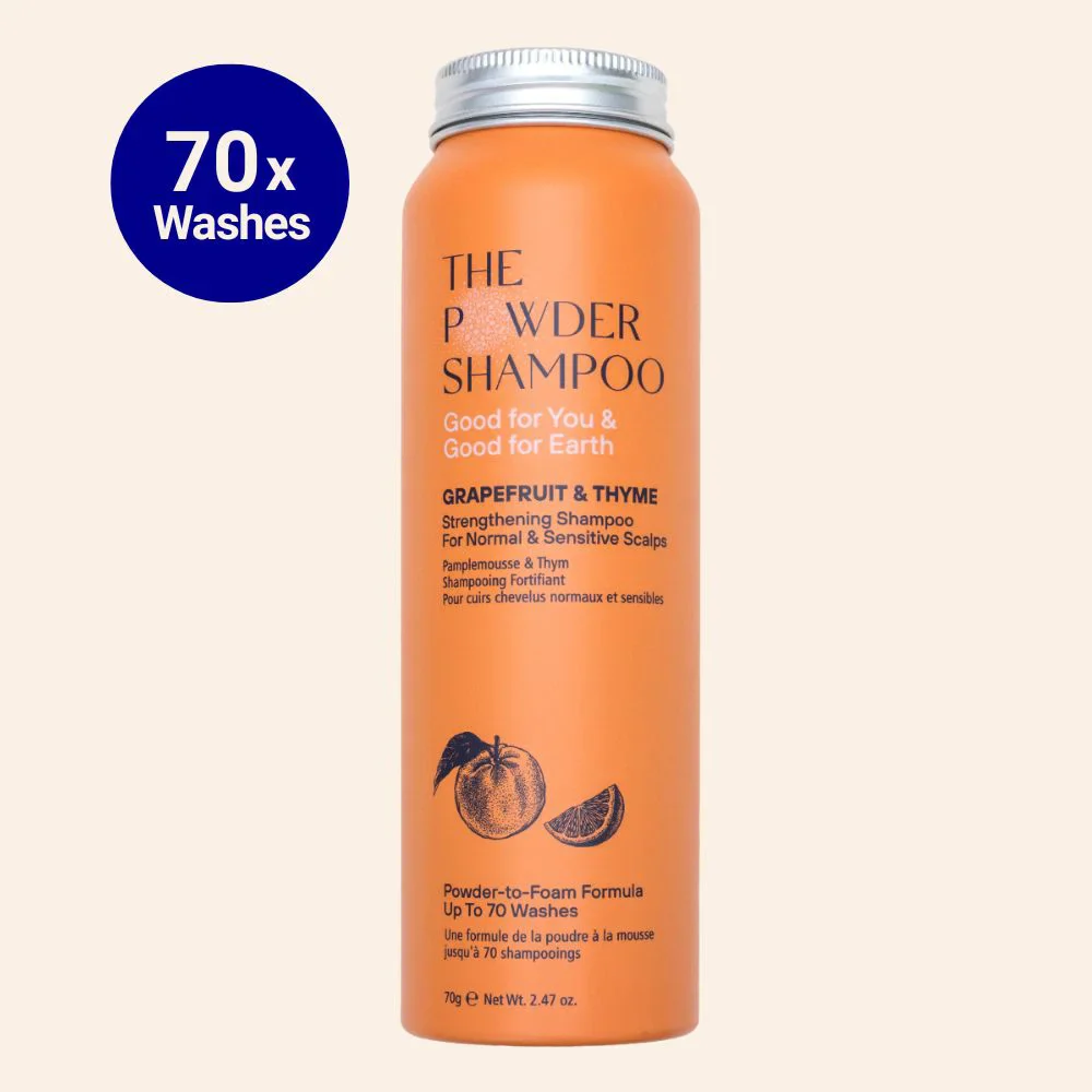 Strengthening Shampoo For Normal & Sensitive Scalps Grapefruit & Probiotics 70g / 2.47oz — Shampoo
