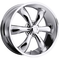 Roues American Muscle 142 Legend 6 Chrome - 20x9 - Motif de boulon 6x135 — Roues et jantes
