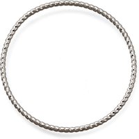 Brass Linking Rings, Textured Ring, Platinum, 30x1.2mm — Jewelry Findings