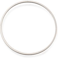 Brass Linking Rings, Flat Ring, Platinum, 30mm Diameter — Jewelry Findings