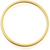 Brass Linking Rings, Flat Ring, 18K Gold Plated, 20x1mm — Jewelry Findings