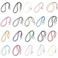 Cordon ciré de 1MM pour colliers à 5 brins avec accessoires en laiton — Outils de création de bijoux