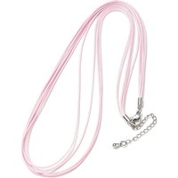 Cordon ciré 1MM pour colliers à 5 brins avec accessoires en laiton — Outils de création de bijoux