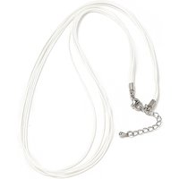 Cordon ciré de 1MM pour colliers à 5 brins avec accessoires en laiton — Outils de création de bijoux