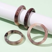 Natural Quartz Bangles for Women, Inner Diameter 2-2.375 inches — Bracelet Women