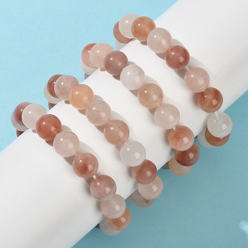 Bracelet extensible en jade de soie dorée du Xinjiang pour femmes — Bracelet Femme