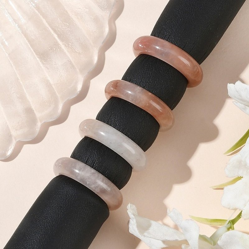 Bague en jade de soie dorée naturelle du Xinjiang pour femmes, taille 6 — Bijoux fantaisie