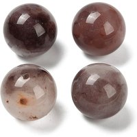 Perles Sphériques en Quartz Naturel, Ronde, 18mm de Diamètre — Perles à bijoux