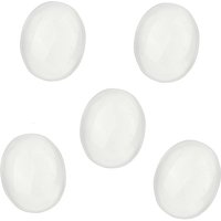 Cabochons de Quartz Naturel, Grade AAA, Ovale 21x16-16.5mm — Pierres précieuses en vrac