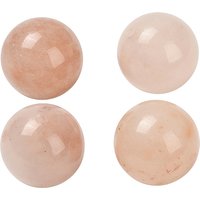 Perles sphériques en jade de soie dorée du Xinjiang, rondes, 16mm — Perles à bijoux