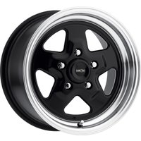 Roues American Muscle 521 Nitro Noir Brillant - 15x4 - 5x120.65