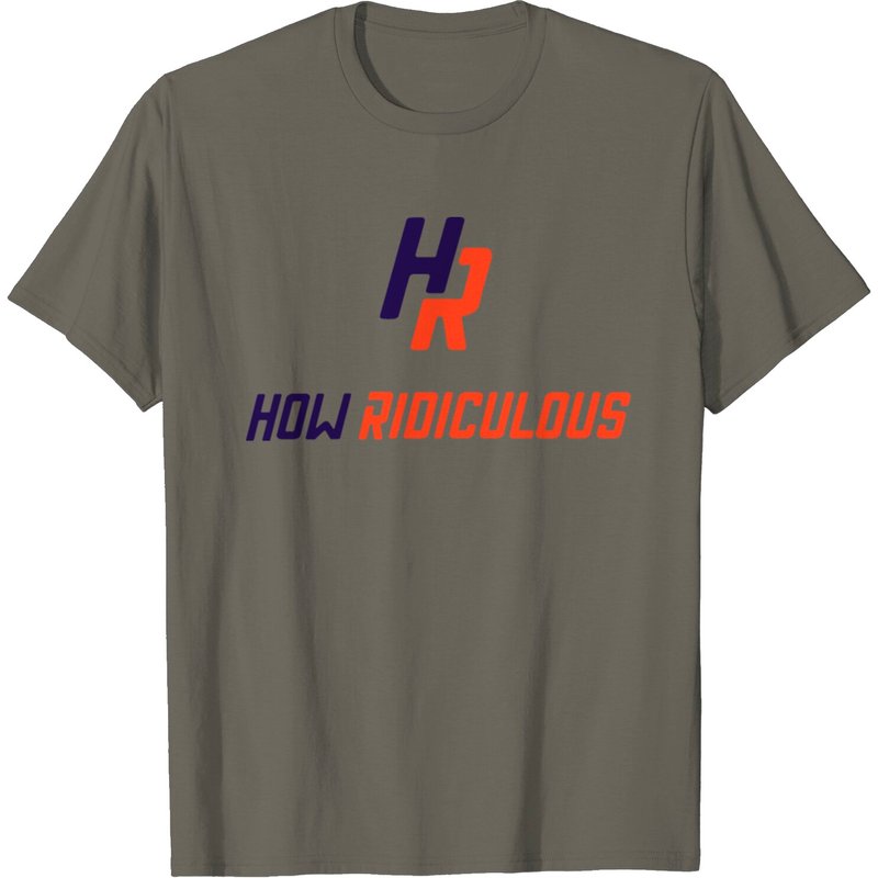 How Ridiculous Men's T-Shirt in Black — Mens T Shirts