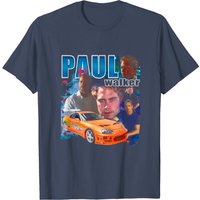 Paul Walker Men's T-Shirt in Black