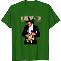 Jay-Z Men's Black T-Shirt